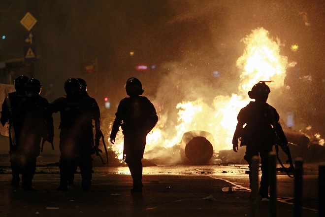 Ρουμανία: Πάνω από 400 τραυματίες σε διαδήλωση κατά της κυβέρνησης