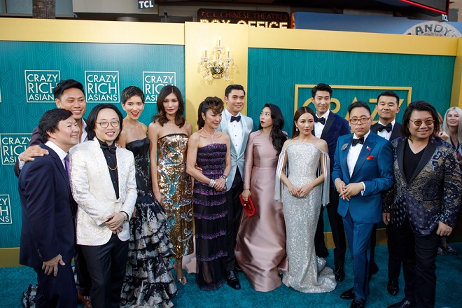 Το «Crazy Rich Asians» στην κορυφή του αμερικανικού box office