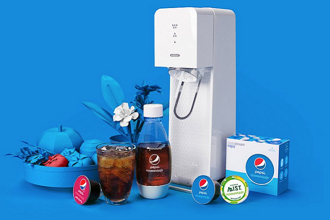 PepsiCo: Σχέδια για εξαγορά της SodaStream έναντι 3,2 δισ. δολαρίων