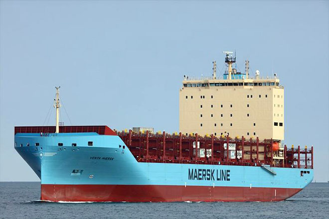 H Maersk σταματά τη διέλευση των εμπορικών πλοίων της στην Ερυθρά Θάλασσα