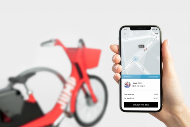Η Uber κάνει στροφή στα…ποδήλατα
