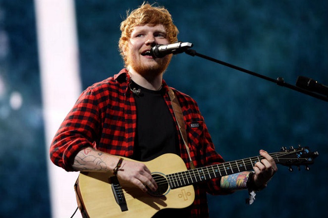 Ο Ed Sheeran είναι ο πλουσιότερος διάσημος Βρετανός κάτω των 30 ετών