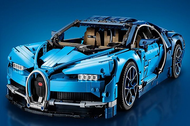 Τώρα μπορείτε να οδηγήσετε μια Bugatti Chiron από Lego