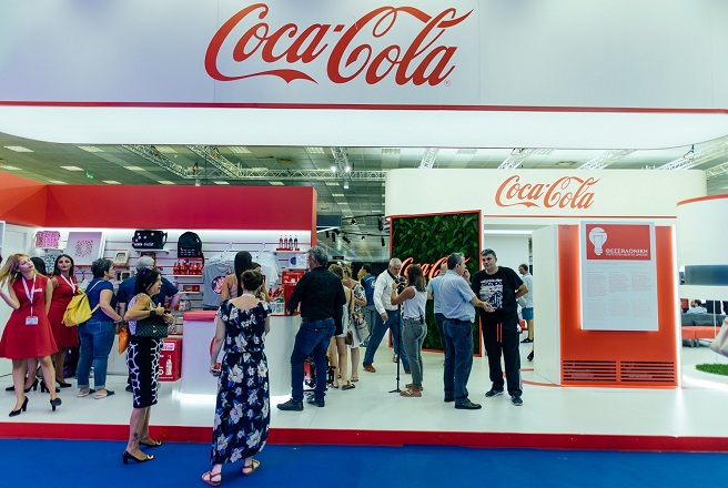 Ένα ταξίδι-εμπειρία της Coca – Cola μέσω της φετινής ΔΕΘ