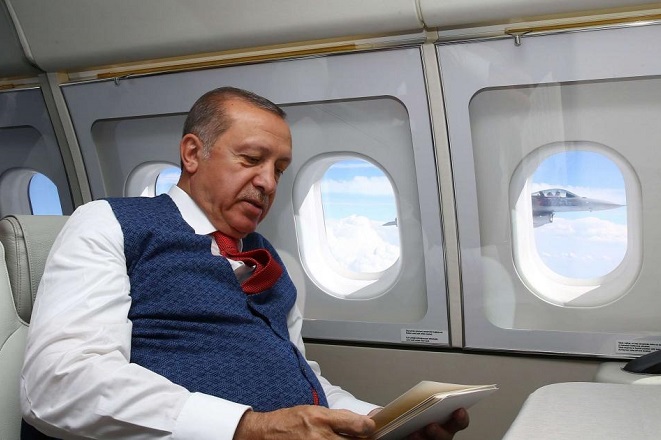 Αυτό είναι το νέο ιπτάμενο «παλάτι» του Ερντογάν αξίας 400 εκατ. δολαρίων
