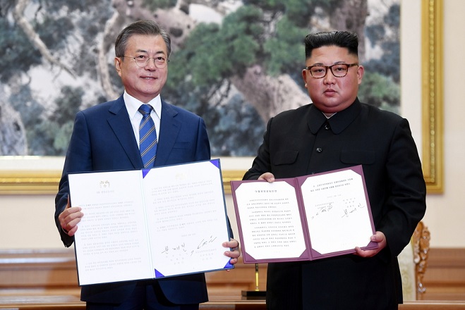 Τα βασικά σημεία της συμφωνίας Βόρειας και Νότιας Κορέας
