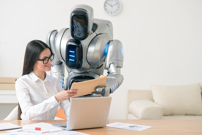 Οι εργαζόμενοι φοβούνται ότι τα ρομπότ θα κλέψουν τις δουλειές τους