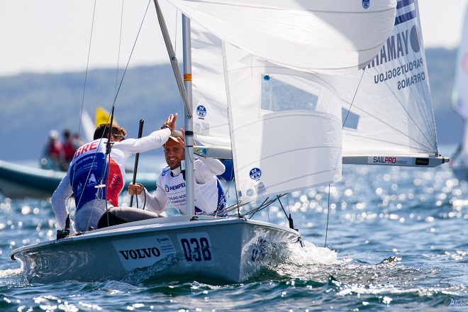 Η ιστιοπλοΐα είναι ο νικητής του Sailing Marathon