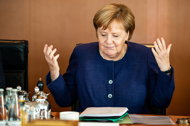 Σύννεφα αβεβαιότητας στο Βερολίνο: Χάνει η Μέρκελ το κόμμα της;