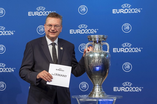 Στη Γερμανία θα διεξαχθεί το Euro 2024