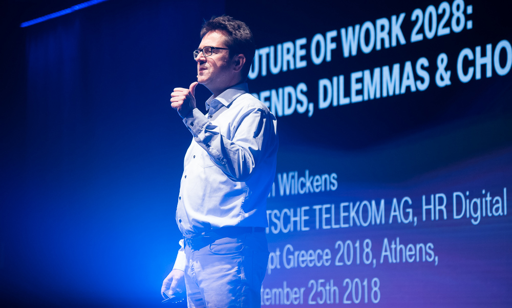 Ο Martin Wilckens στο Disrupt Greece: Οδηγεί τη Deutsche Telekom στην ψηφιακή εποχή και μας ταξιδεύει στο 2028