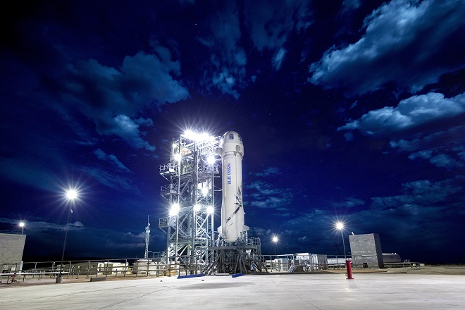 Σε τι στοχεύει η Blue Origin με τη συμφωνία που έκανε με ανταγωνίστριά της;