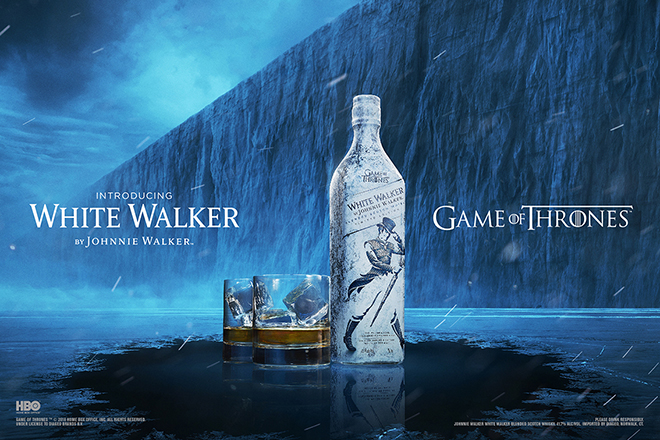 Το Johnnie Walker έγινε… White Walker για χάρη του Game of Thrones