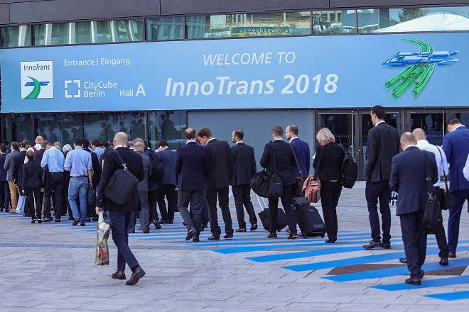 Δύο ελληνικές επιχειρήσεις στην έκθεση InnoTrans 2018