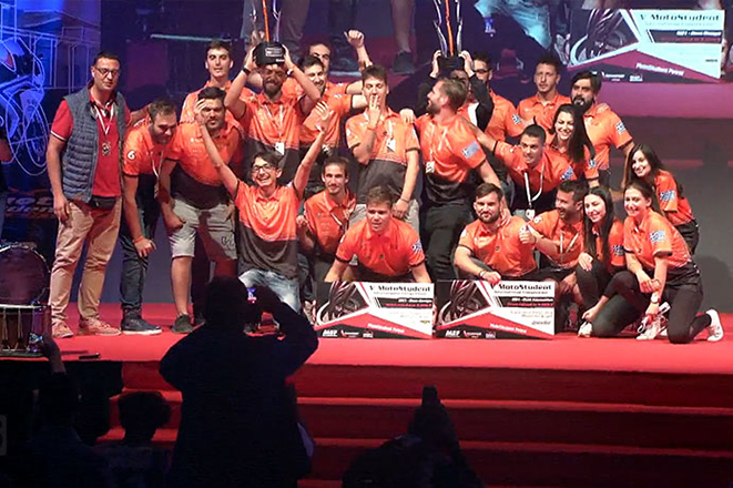 Παγκόσμια διάκριση στον διαγωνισμό MotoStudent 2018 για το Πολυτεχνείο της Κοζάνης