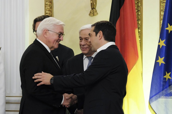 Στάινμαϊερ: Ελλάδα και Γερμανία βρίσκονται μπροστά σε ένα νέο ξεκίνημα