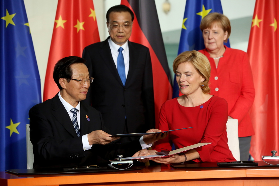 Γερμανο-κινεζικές business: Το τεράστιο ποσό των επενδύσεων μεταξύ Βερολίνου και Πεκίνου