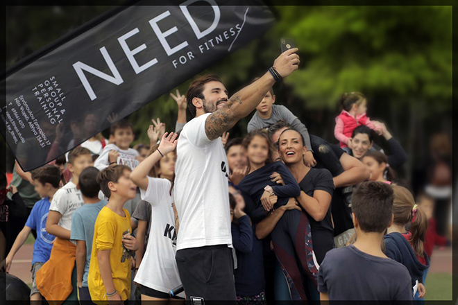 ‘’NEED for FITNESS at the park’’ powered by PUMA!