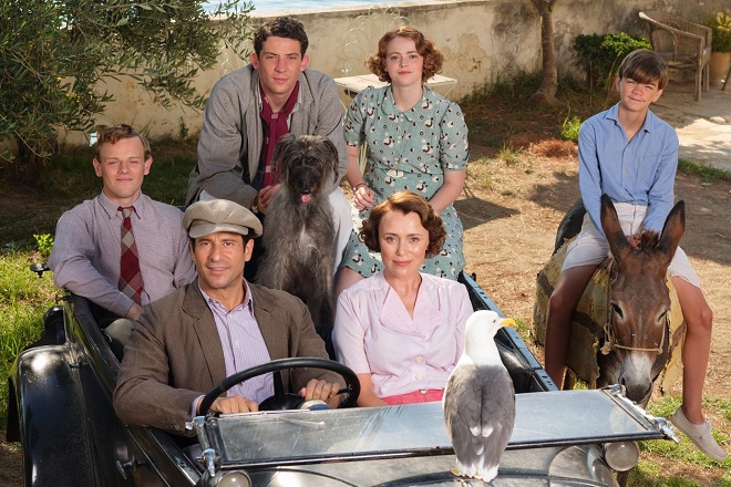 «The Durrells»: Η βρετανική σειρά που πάει Κέρκυρα