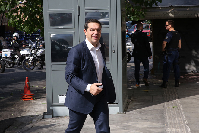 Οι επόμενες κινήσεις του ΣΥΡΙΖΑ ενόψει ΔΕΘ στο επίκεντρο των συσκέψεων του Αλέξη Τσίπρα