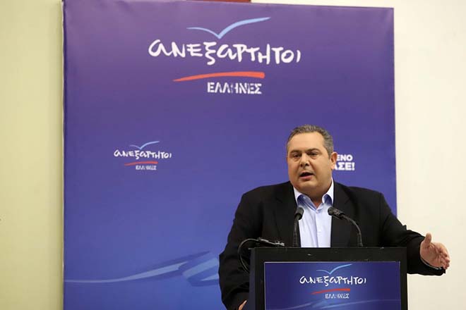 Καμμένος για Τσίπρα: Δεν σεβάστηκε τα τέσσερα χρόνια συνεργασίας μας