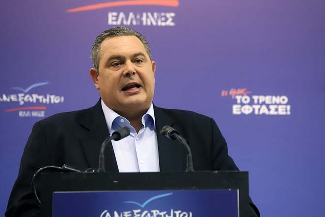 Καμμένος: Θα παλέψω να μην υπάρξουν 151 βουλευτές – Οι άνθρωποι που πούλησαν εμένα, θα πουλήσουν και τον κ. Τσίπρα