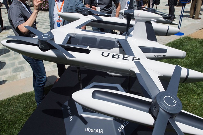 Delivery μέσω drones προτείνει η Uber: Τι περιλαμβάνει η νέα λειτουργία;