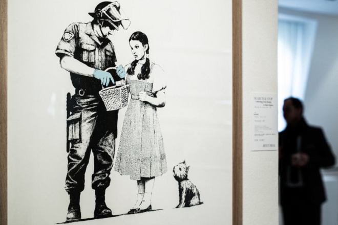 Νέα δημοπρασία έργων του Banksy προκαλεί πονοκέφαλο στον οίκο δημοπρασιών Artcurial