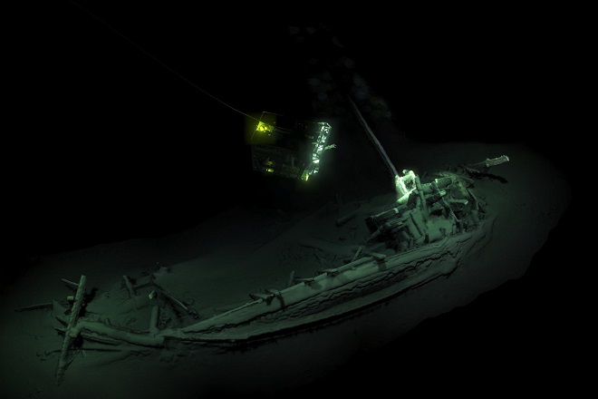 Βρέθηκε στη Μαύρη Θάλασσα το αρχαιότερο άθικτο ναυάγιο στον κόσμο