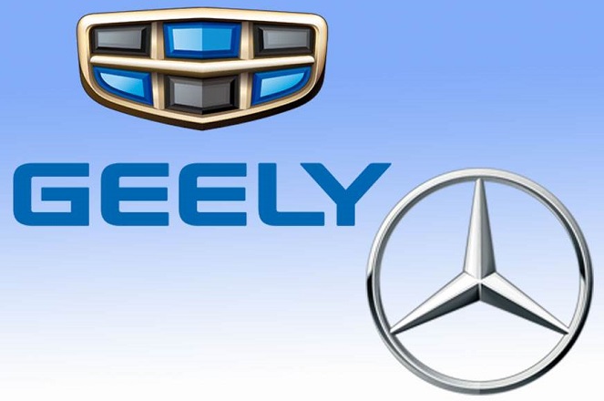 Συνεργασία Geely και Daimler στην Κίνα