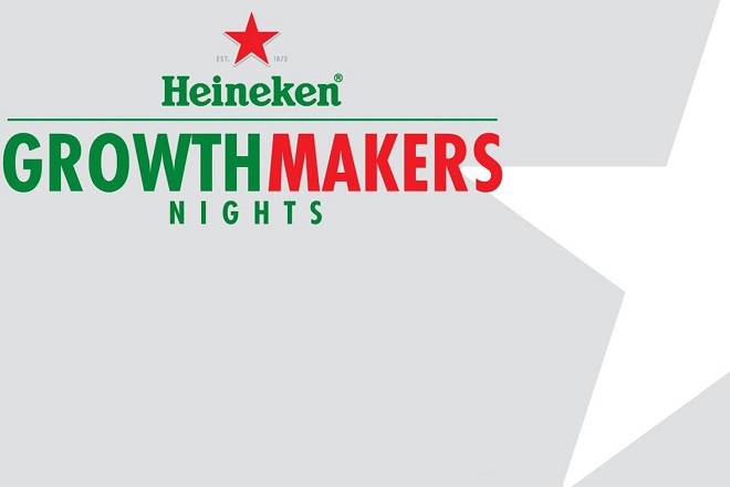 Η βιώσιμη ανάπτυξη στη σκηνή του 4ου Heineken Growth Makers night