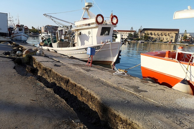 Ζάκυνθος: Μέτρα για τους επαγγελματίες και επιχειρήσεις που επλήγησαν από το σεισμό