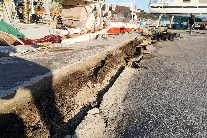 Νέoς σεισμός 5,3 Ρίχτερ νότια της Ζακύνθου