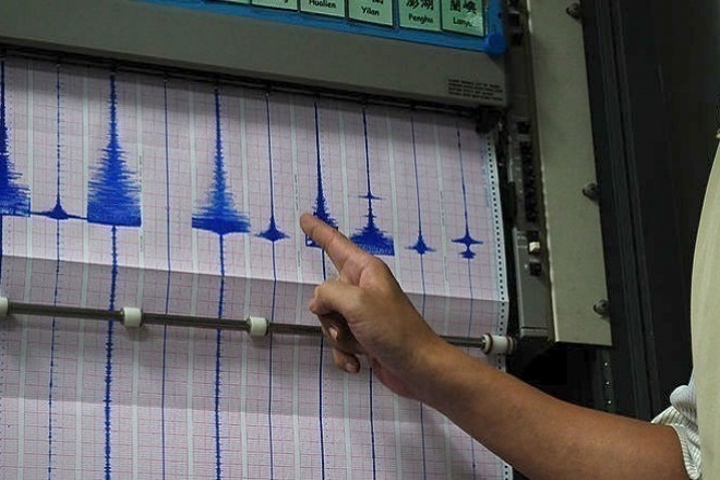 Νέα σεισμική δόνηση 4,1 βαθμών της κλίμακας Ρίχτερ στο Ιόνιο