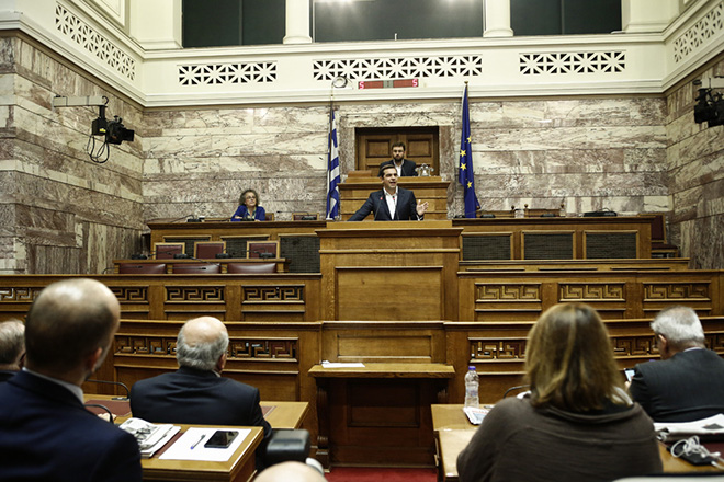 ΚΟ ΣΥΡΙΖΑ: Πρόβλεψη για εκλογή ΠτΔ σε έξι διαδοχικές συνεδριάσεις ή από τον λαό στη Συνταγματική Αναθεώρηση