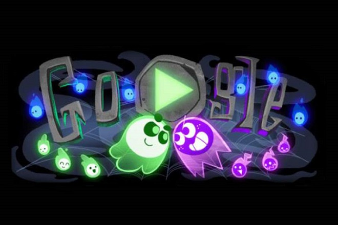 Αφιερωμένο στο Halloween το σημερινό Doodle της Google