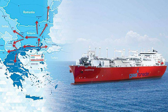 Υποβολή ενδιαφέροντος για τον πλωτό σταθμό Υγροποιημένου Φυσικού Αερίου στην Αλεξανδρούπολη