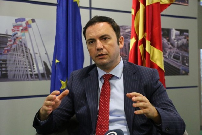 Στην Αθήνα ο αντιπρόεδρος της κυβέρνησης της ΠΓΔΜ
