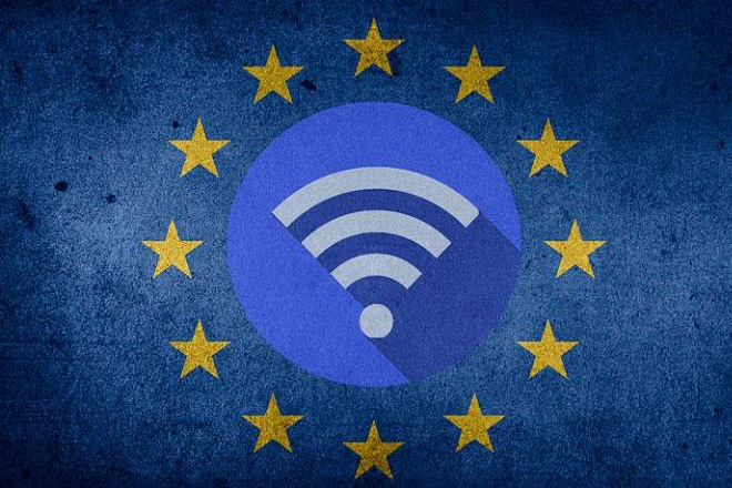 WiFi4EU από αύριο σε 2800 δήμους της Ευρώπης