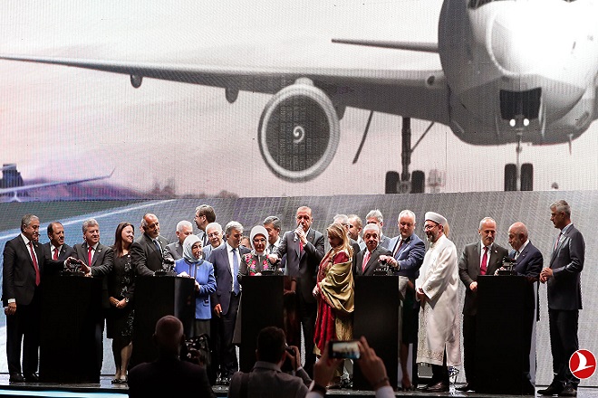 Η Turkish Airlines ξεκινά ένα νέο ταξίδι από το Istanbul Airport