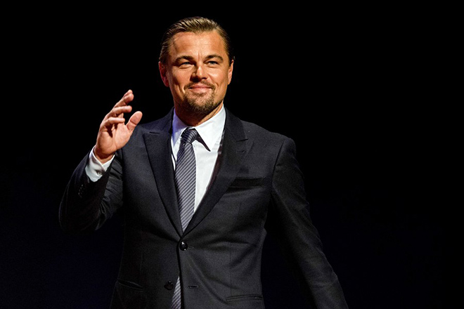 Ο Leonardo DiCaprio βρήκε μια νέα δουλειά. Και δεν έχει καμία σχέση με το Χόλιγουντ