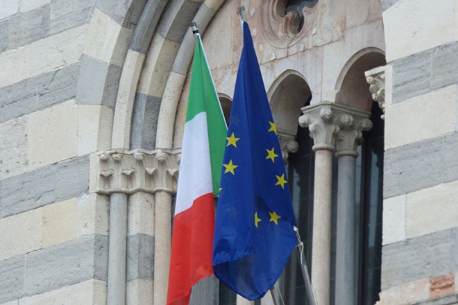 Διαδικασία σε βάρος της Ιταλίας θα κινήσει σήμερα η Κομισιόν για τον εκτροχιασμό της δημοσιονομικής πολιτικής