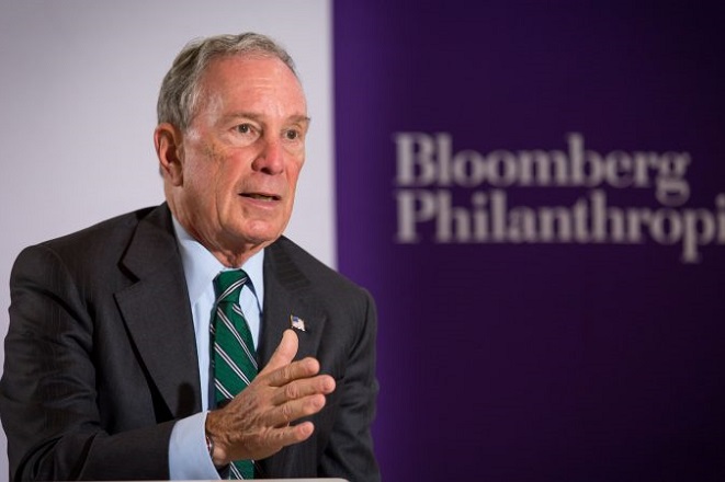 Δωρεά-μαμούθ 1,8 δισ. δολαρίων από τον Michael Bloomberg στο πανεπιστήμιο που φοίτησε