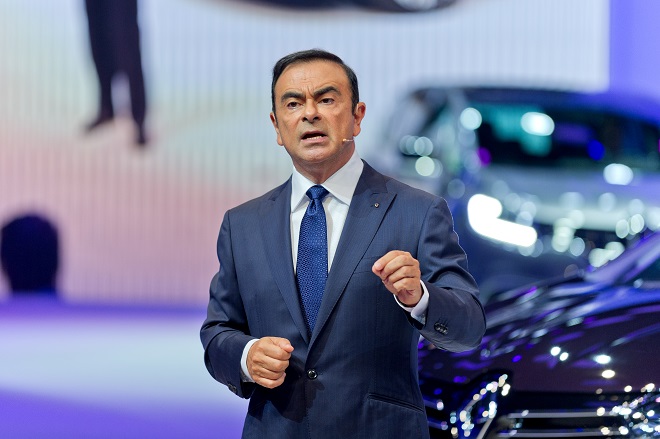 Συνελήφθη ο πρόεδρος της Nissan Κάρλος Γκοσν