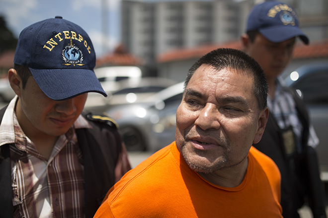 Κάθειρξη 5.160 ετών για τον «σφαγέα της Γουατεμάλας»