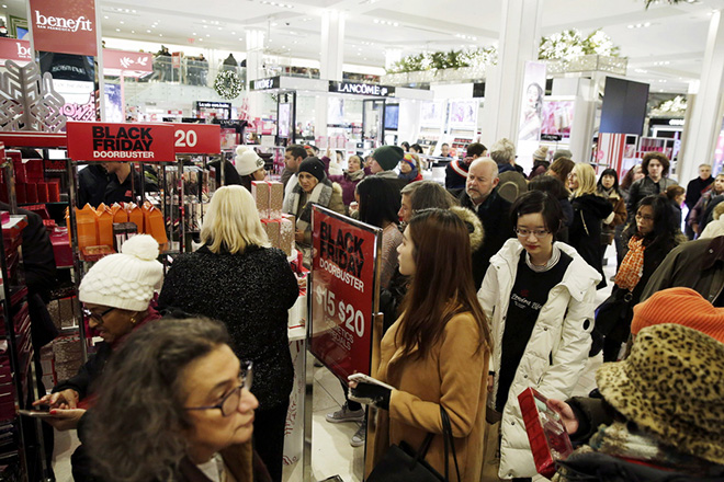 Η Black Friday έσπασε κάθε ρεκόρ στις ΗΠΑ με 6,2 δισ. δολάρια σε διαδικτυακές πωλήσεις