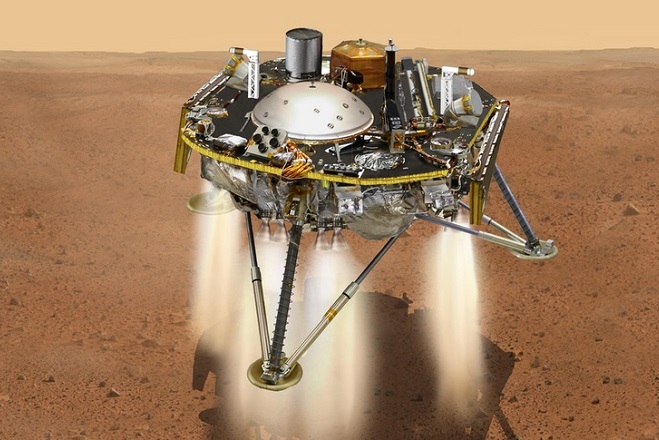 O ρομποτικός «σεισμολόγος» InSight της NASA έτοιμος για προσεδάφιση στον Άρη