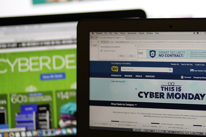 Cyber Monday: «Σάρωσε» την Black Friday με πωλήσεις 7,9 δισ. δολαρίων στις ΗΠΑ