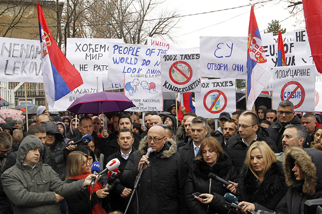 «Καζάνι που βράζει» για άλλη μια φορά το Κόσοβο