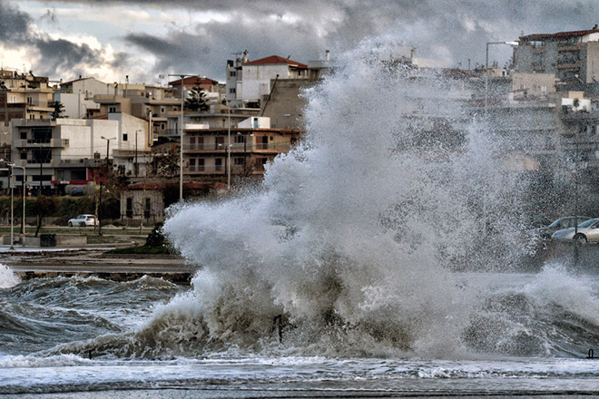 Προβλήματα στις ακτοπλοϊκές συγκοινωνίες λόγω των ισχυρών ανέμων